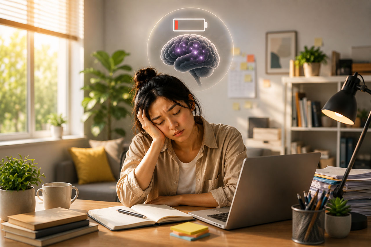 3 Things Happening in Your Brain When Your Energy Drops in the Afternoon