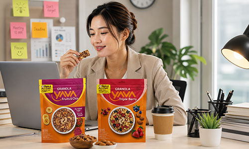 Snack Sehat Penunda Lapar di Kantor yang Lezat & Praktis