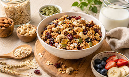 10 Manfaat Granola