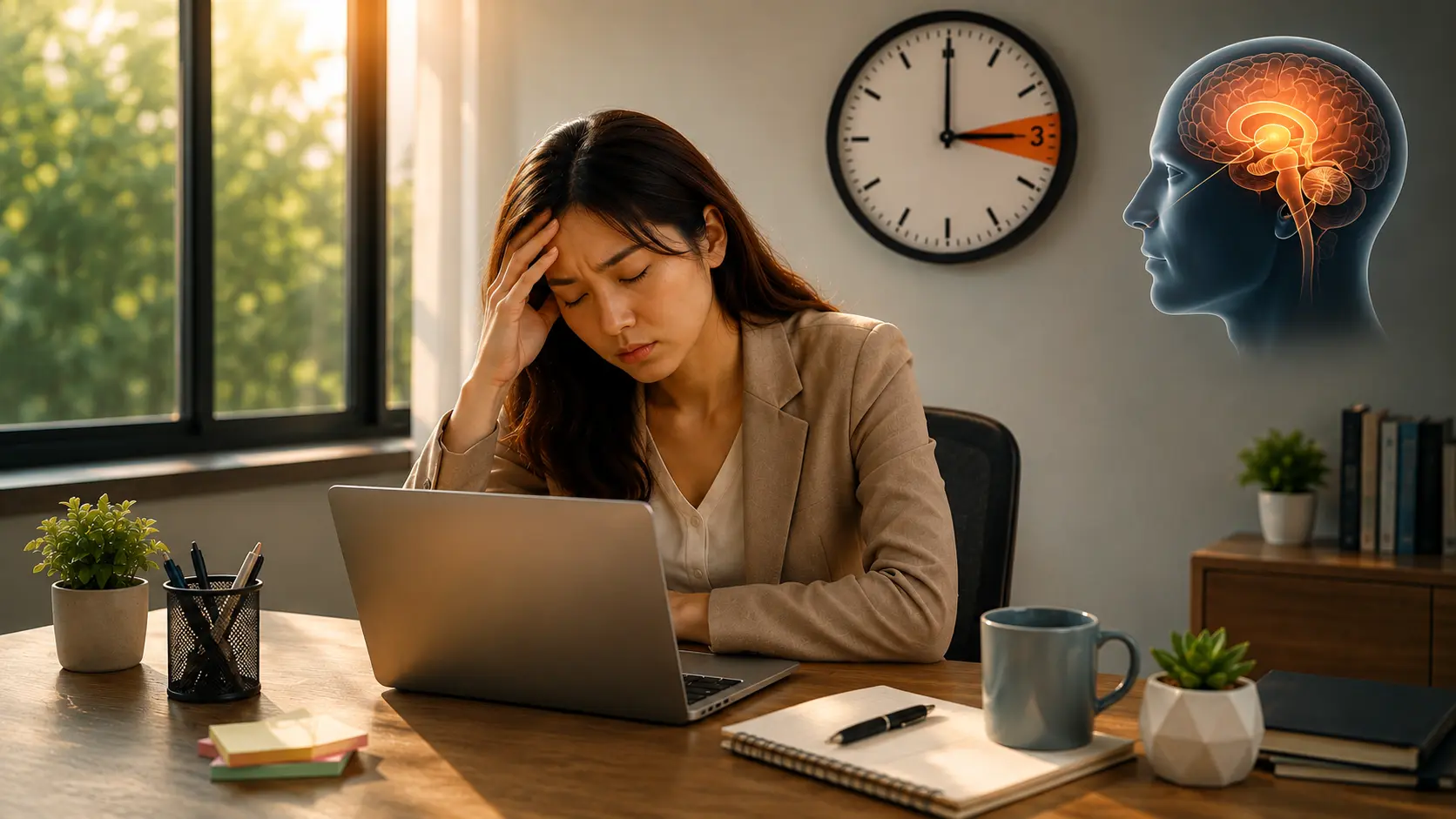 Why Do You Always Feel Sleepy and Sluggish at 3 PM? Here’s the Scientific Explanation!
