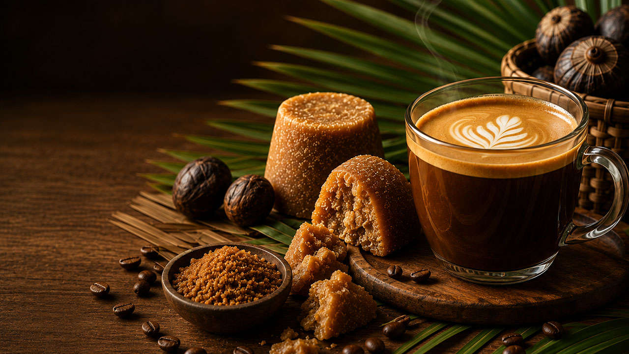 Lontar Sugar: The Secret to a Richer Coffee Aroma and Flavor