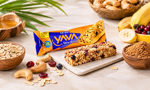 YA’Bar YAVA: Camilan Snack Bar Sehat, Praktis, dan Kaya Nutrisi