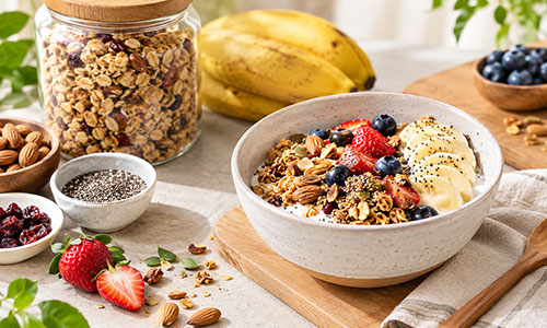 Manfaat Mengonsumsi Granola