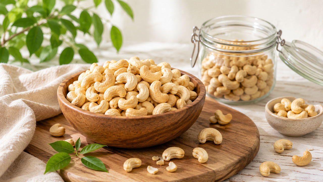 The Benefits of Cashews for Your Body